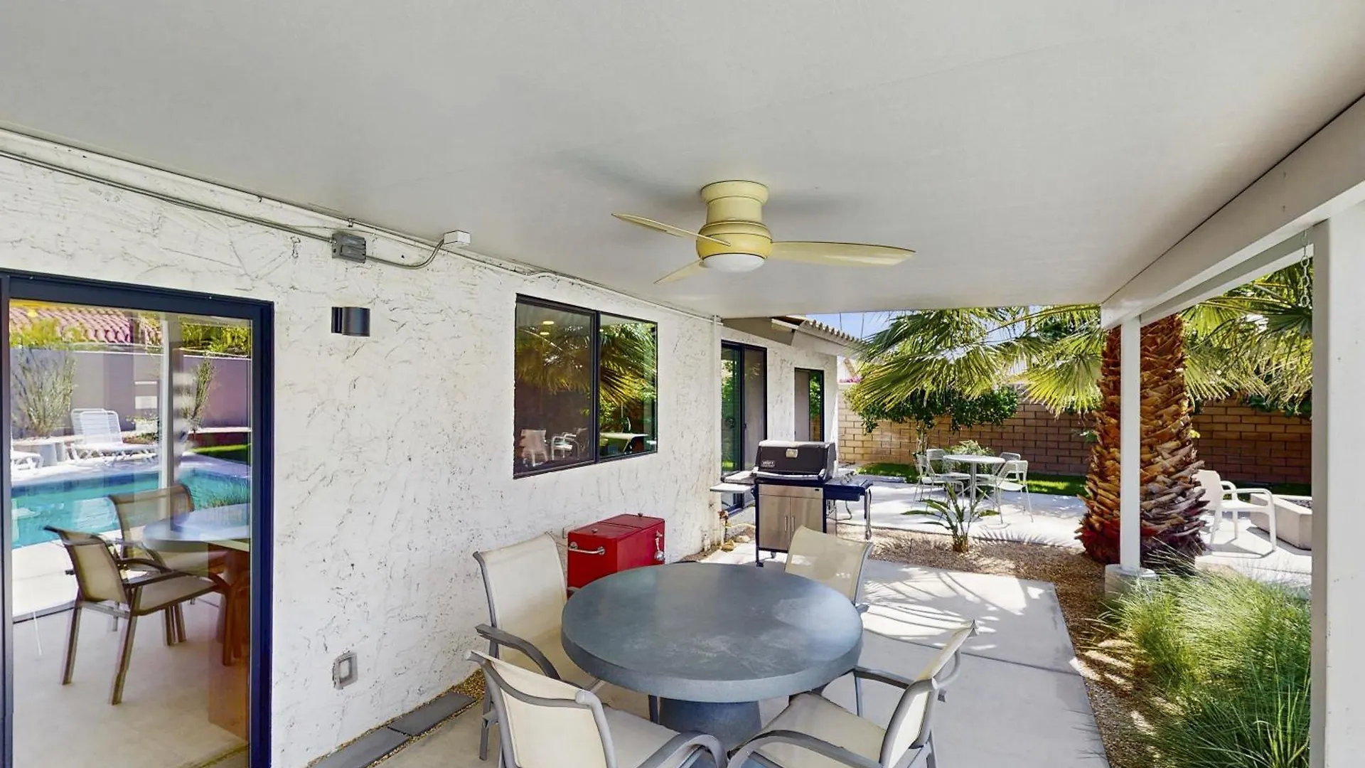 Semesterbostad Sundown Retreat - 46354 Villa Palm Springs