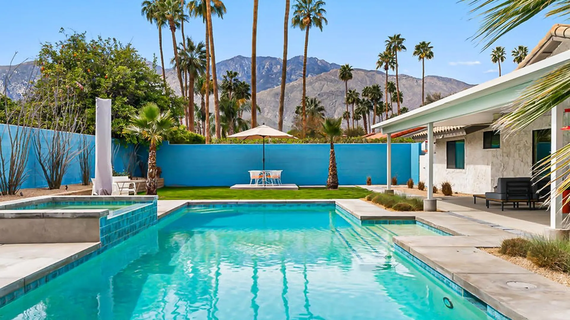 Semesterbostad Sundown Retreat - 46354 Villa Palm Springs